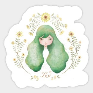 Zodiac - Leo Sticker